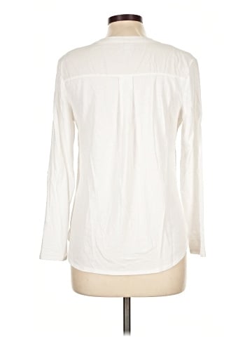 Merona Long Sleeve Blouse (view 2)