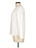 Merona 100% Rayon Ivory Long Sleeve Blouse Size L - photo 5