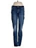 Lucky Brand Hearts Blue Jeans Size 0 - photo 1