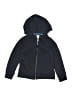 Crewcuts Outlet Blue Zip Up Hoodie Size 6 - 7 - photo 1