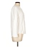 Merona 100% Rayon Ivory Long Sleeve Blouse Size L - photo 4