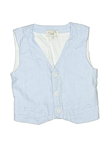 Juniors Sleeveless Button-Down Shirt (view 1)