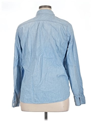 Madewell Chambray Button-Up Sailor Shirt (view 2)