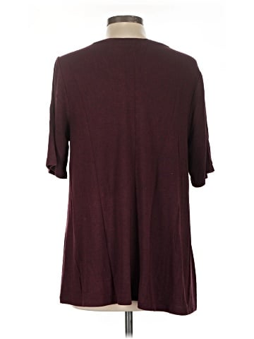 Lane Bryant 3/4 Sleeve T-Shirt (view 2)
