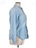 Madewell Blue Long Sleeve Button-Down Shirt Size XL - photo 4