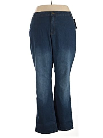 Woman Within Jeans (view 1)