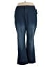Woman Within Blue Jeans Size 30 (tall) - photo 1