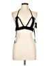 Forever 21 100% Acrylic Black Halter Top Size L - photo 1