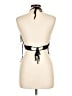 Forever 21 100% Acrylic Black Halter Top Size L - photo 2