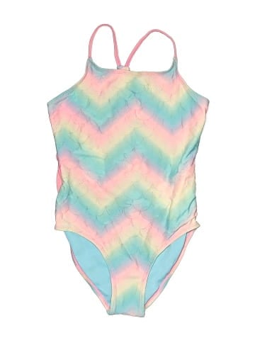 Breaking Waves One Piece Swimsuit (view 1)