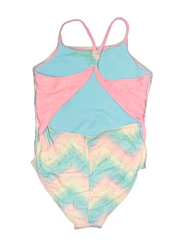 Breaking Waves One Piece Swimsuit (view 2)