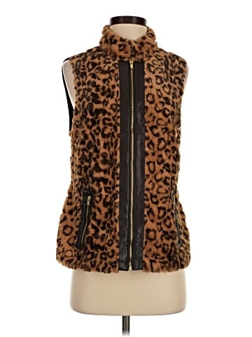 Chico's Faux Fur Vest (view 1)