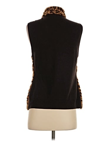 Chico's Faux Fur Vest (view 2)