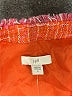 J.Jill Tweed Orange Jacket Size L - photo 6