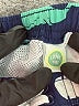 Little Me 100% Polyester Blue Board Shorts Size 6-9 mo - photo 3