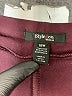 Style&Co Solid Burgundy Active Pants Size 18 - photo 4