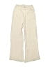 Shein 100% Polyester Ivory Casual Pants Size 6 - photo 1