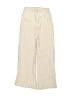 Shein 100% Polyester Ivory Casual Pants Size 6 - photo 2