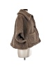 Max Mara Brown Tan Wool Coat Size M - photo 4
