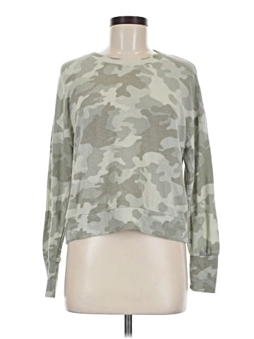 Pink Rose Pullover Sweater (view 1)