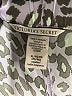 Victoria's Secret 100% Polyester Animal Print Silver Casual Pants Size XL - photo 4