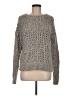 Essentials Tweed Gray Pullover Sweater Size M - photo 1