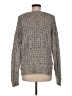 Essentials Tweed Gray Pullover Sweater Size M - photo 2