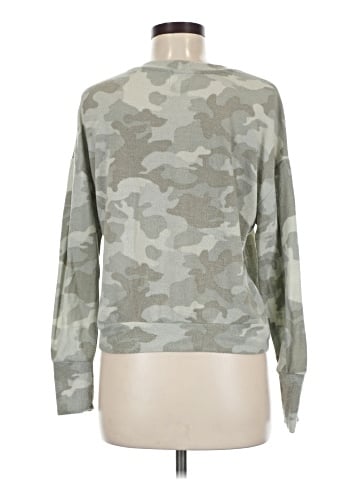 Pink Rose Pullover Sweater (view 2)