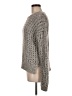 Essentials Tweed Gray Pullover Sweater Size M - photo 5