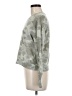 Pink Rose Camo Green Pullover Sweater Size M - photo 5
