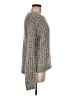 Essentials Tweed Gray Pullover Sweater Size M - photo 4