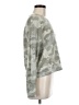 Pink Rose Camo Green Pullover Sweater Size M - photo 4