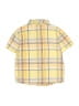 Cherokee Plaid Yellow Short Sleeve Button-Down Shirt Size 5T - photo 2
