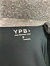 YPB Solid Black Romper Size S - photo 4