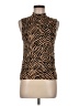 August Silk Brown Tank Top Size M - photo 1