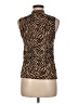 August Silk Brown Tank Top Size M - photo 2