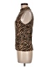 August Silk Brown Tank Top Size M - photo 5
