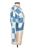Noisy May Checkered-gingham Blue Pullover Sweater Size XXS - photo 4