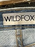 Wildfox Blue Denim Shorts Size 28 waist - photo 3