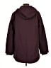 Pendleton 100% Polyester Burgundy Raincoat Size L - photo 2