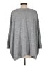 Jennifer Lopez 100% Polyester Metallic Gray Pullover Sweater Size XL - photo 2