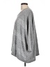 Jennifer Lopez 100% Polyester Metallic Gray Pullover Sweater Size XL - photo 5