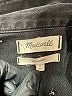 Madewell 100% Cotton Stars Black Denim Jacket Size M - photo 6