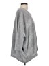 Jennifer Lopez 100% Polyester Metallic Gray Pullover Sweater Size XL - photo 4