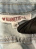Nannette 100% Cotton Blue Denim Jacket 9-12 MO / 12 MO - photo 3