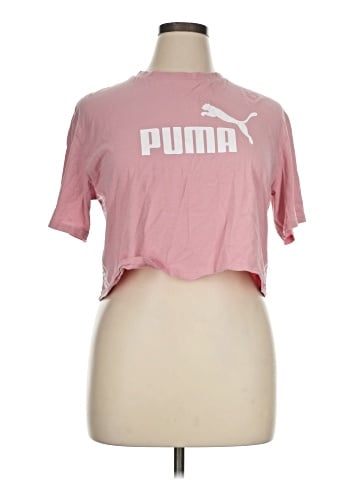 Puma Short Sleeve T-Shirt (view 1)