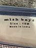 MISH Boys Blue Rash Guard 12-18 MO / 18 MO - photo 3