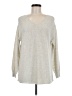 Ella Moss Ivory Pullover Sweater Size M - photo 1