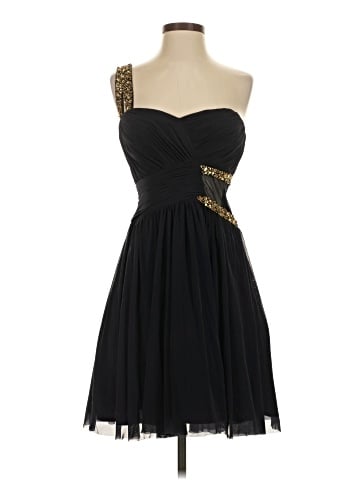 Betsy & Adam Cocktail Dress (view 1)
