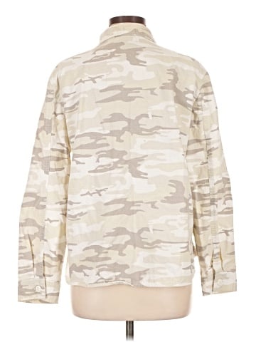 Sanctuary Long Sleeve Button-Down Shirt (view 2)